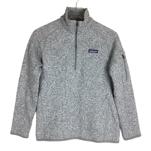 Patagonia Jackets & Blazers - Patagonia Better Sweater Quarter Zip Jacket M